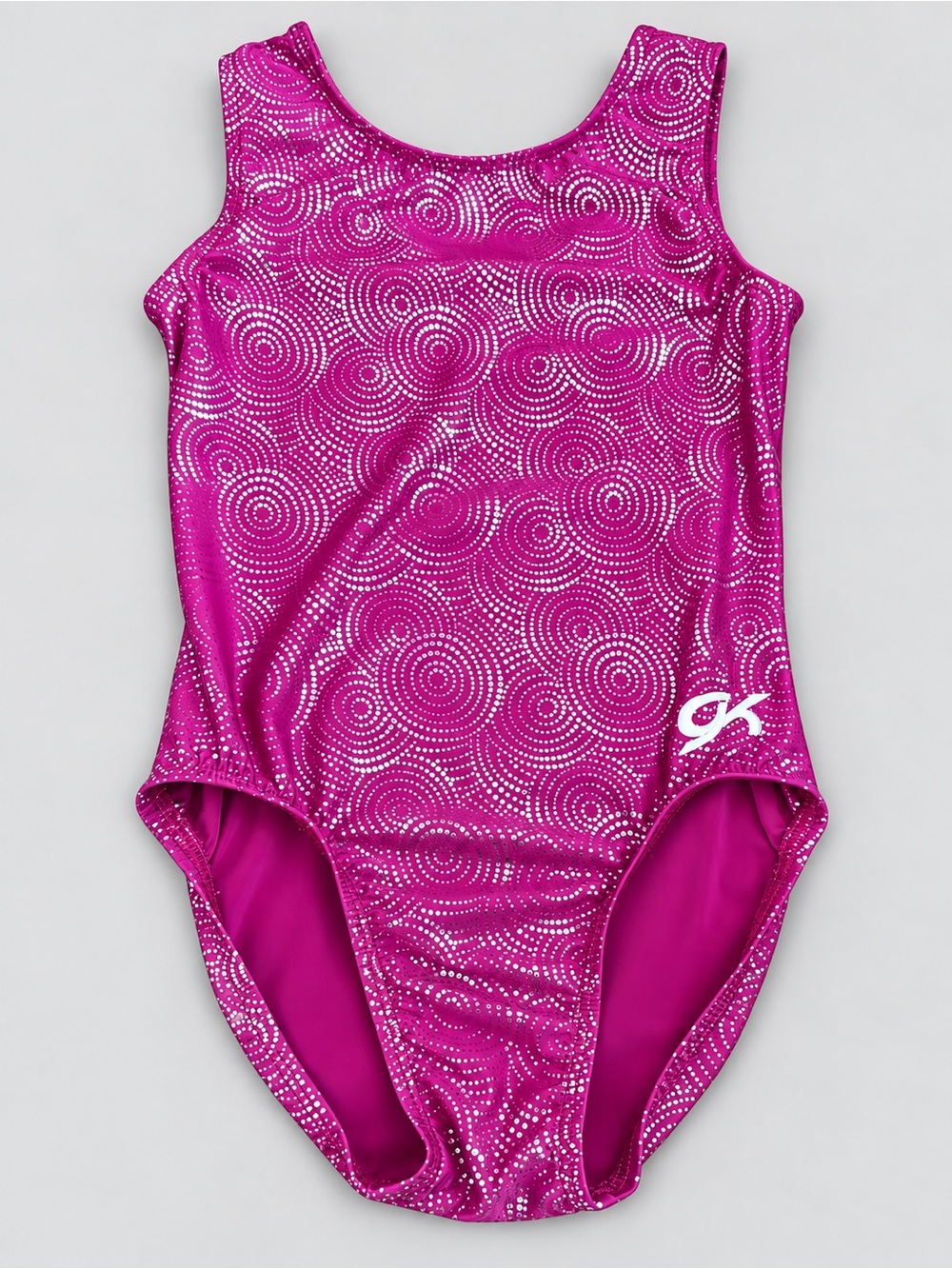GK Girls Leotard Childs Medium CM